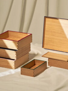 【創業120年以上】松屋漆器店が届ける「白木塗」の重箱 ― 木の温もりを、暮らしに