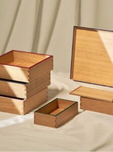 【創業120年】松屋漆器店が届ける「白木塗」の重箱 ― 木の温もりを、暮らしに